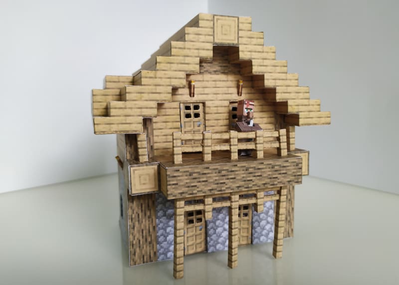 HOGLIN MINECRAFT PAPERCRAFT.pdf - Google Drive