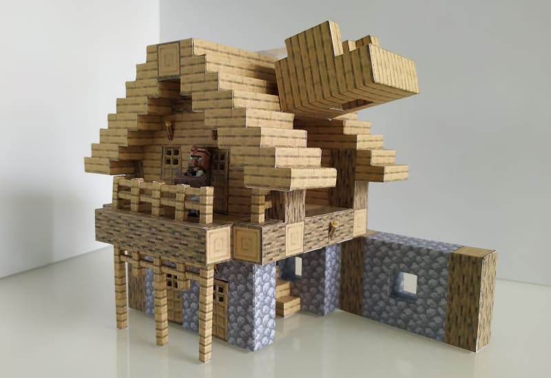 HOGLIN MINECRAFT PAPERCRAFT.pdf - Google Drive