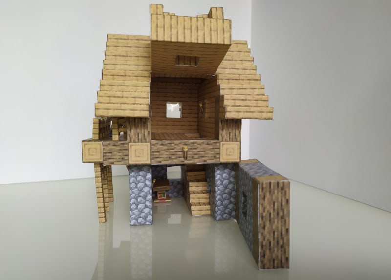 HOGLIN MINECRAFT PAPERCRAFT.pdf - Google Drive