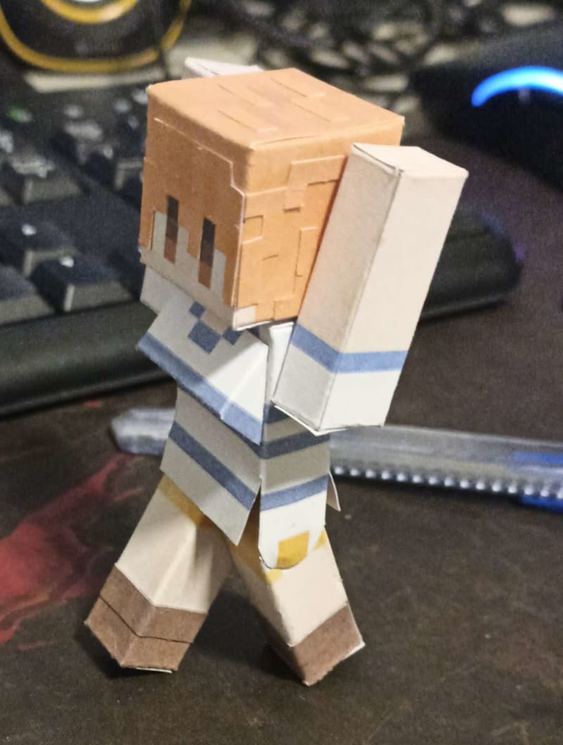 tubbo bee Minecraft Skin