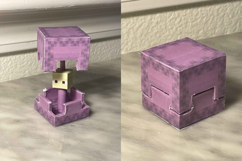 Pixel Papercraft - Baller (Roblox)