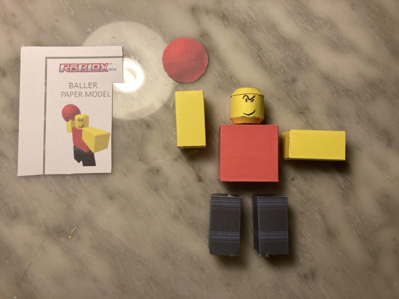 Roblox paper craft em 2023