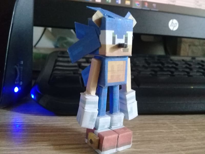 Minecraft Papercraft PDF