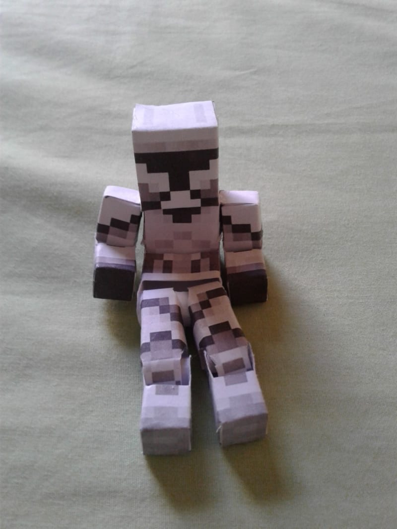 Pixel Papercraft - Clone Trooper