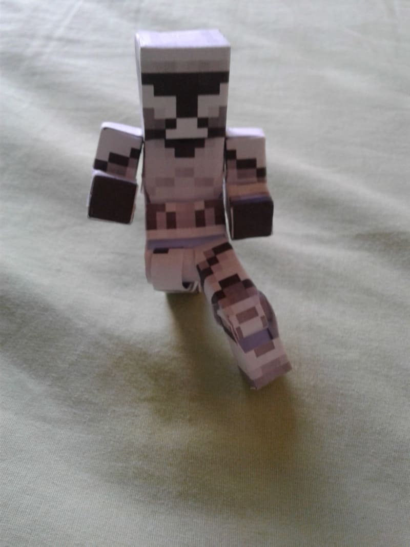 Pixel Papercraft - Clone Trooper