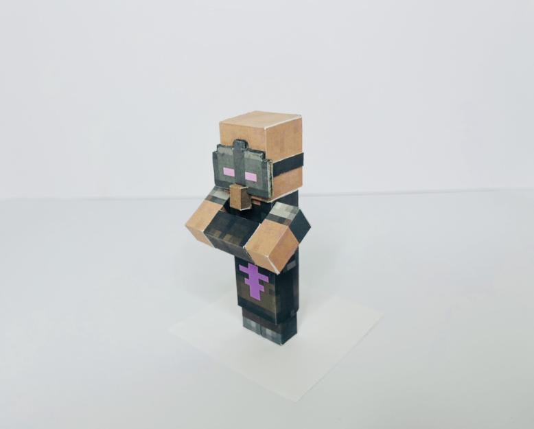 Pixel Papercraft - Sunky (Sunky the game/Sunky.Mpeg)