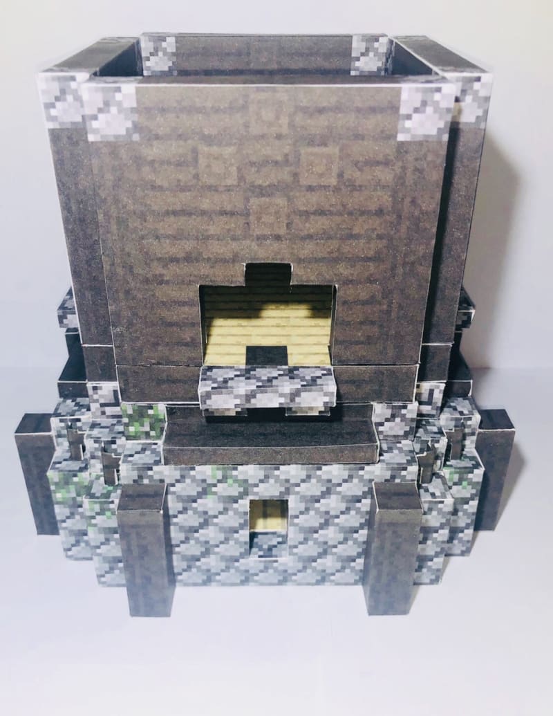 Strider Minecraft Papercraft PDF