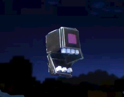 Minecraft papercraft wither storm
