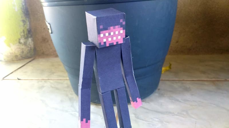 Pixel Papercraft - Screech (Roblox Doors)