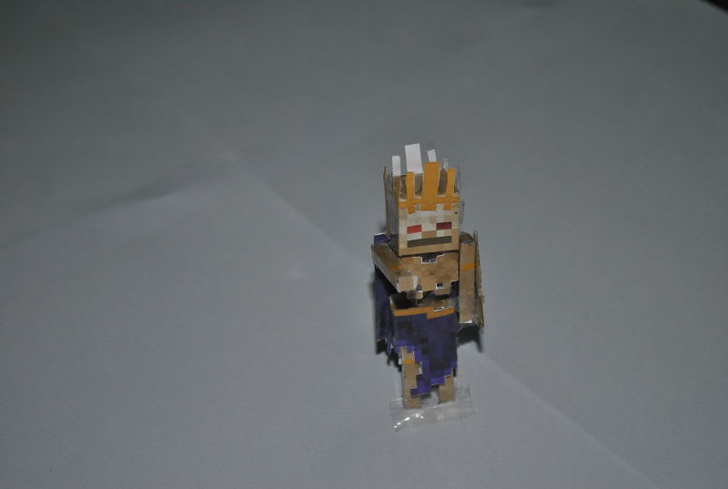lich (twilight forest) - Pixel Papercraft