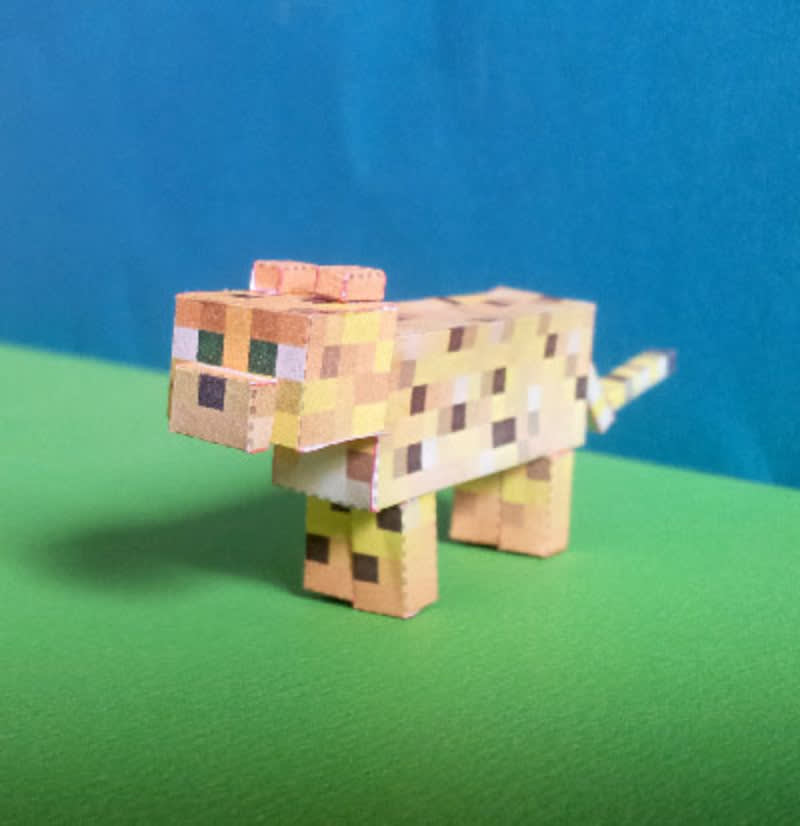 Pixel Papercraft - Designs with tags fish, animal