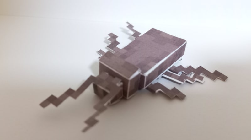 Pixel Papercraft - Designs with the tag alexs mobs