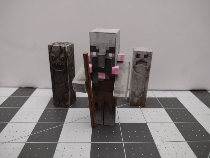 Dilorexx on X: It took me longer than expected but here is the entire  collection of all my papercrafts, Minecraft and Minecraft Dungeons! (I  included some mobs that are not the same