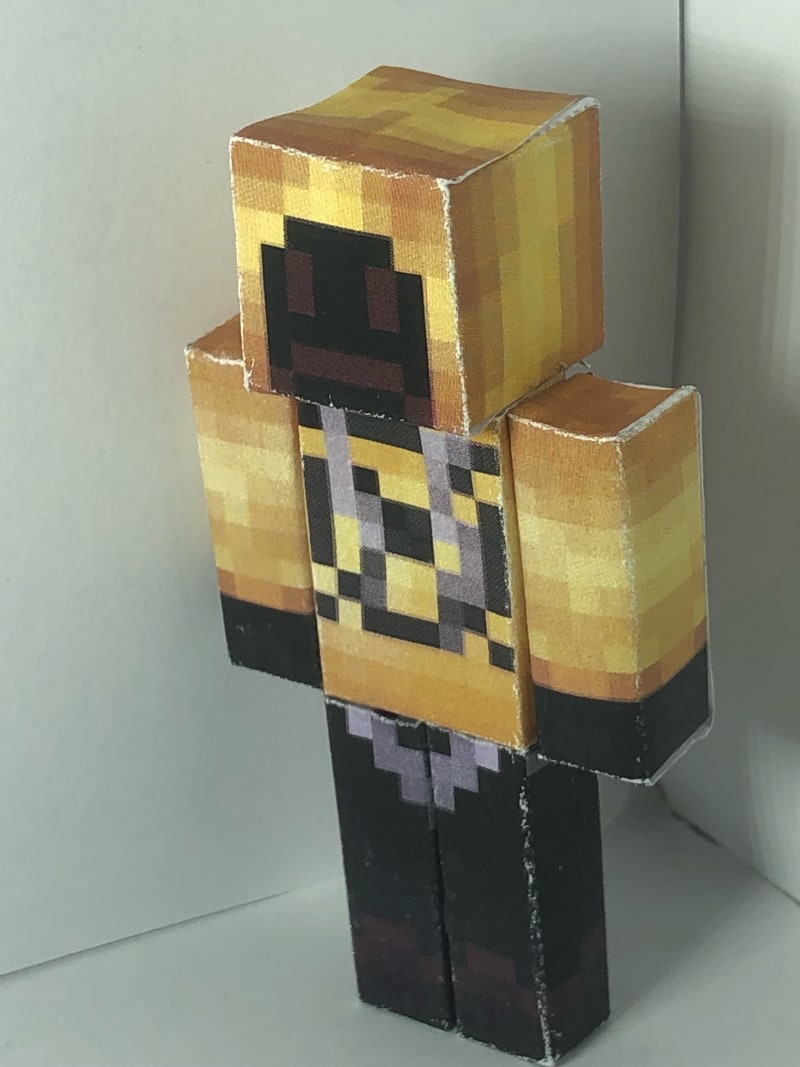 Pixel Papercraft - Hoodie (Creepypasta)