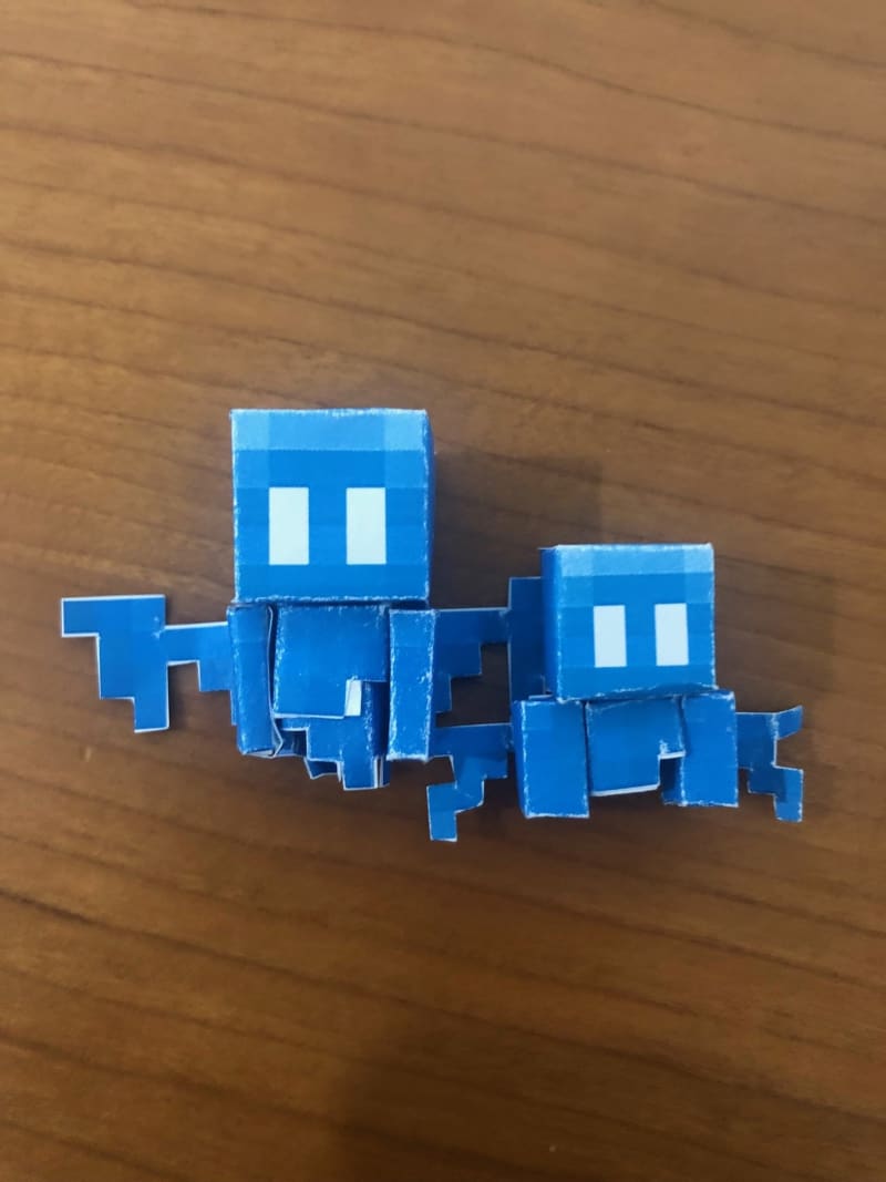 Pixel Papercraft - Allay (Minecraft Wild Update)