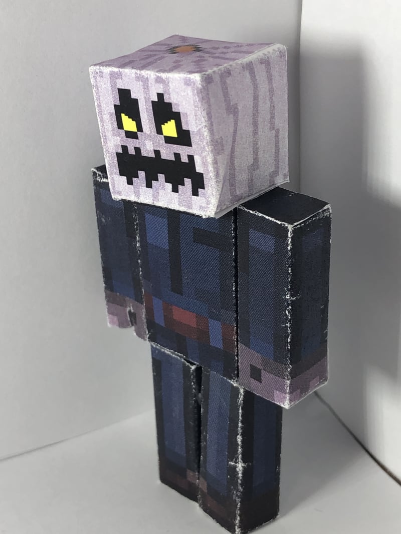 Pixel Papercraft - SCP-035 (Realistic version)