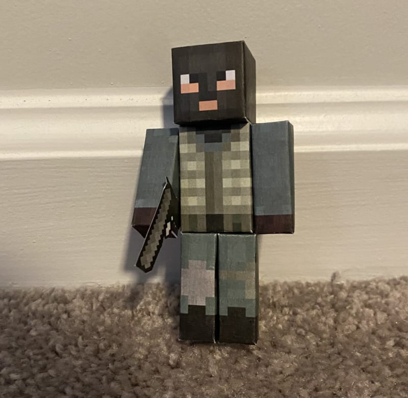 Pixel Papercraft - Terrorists