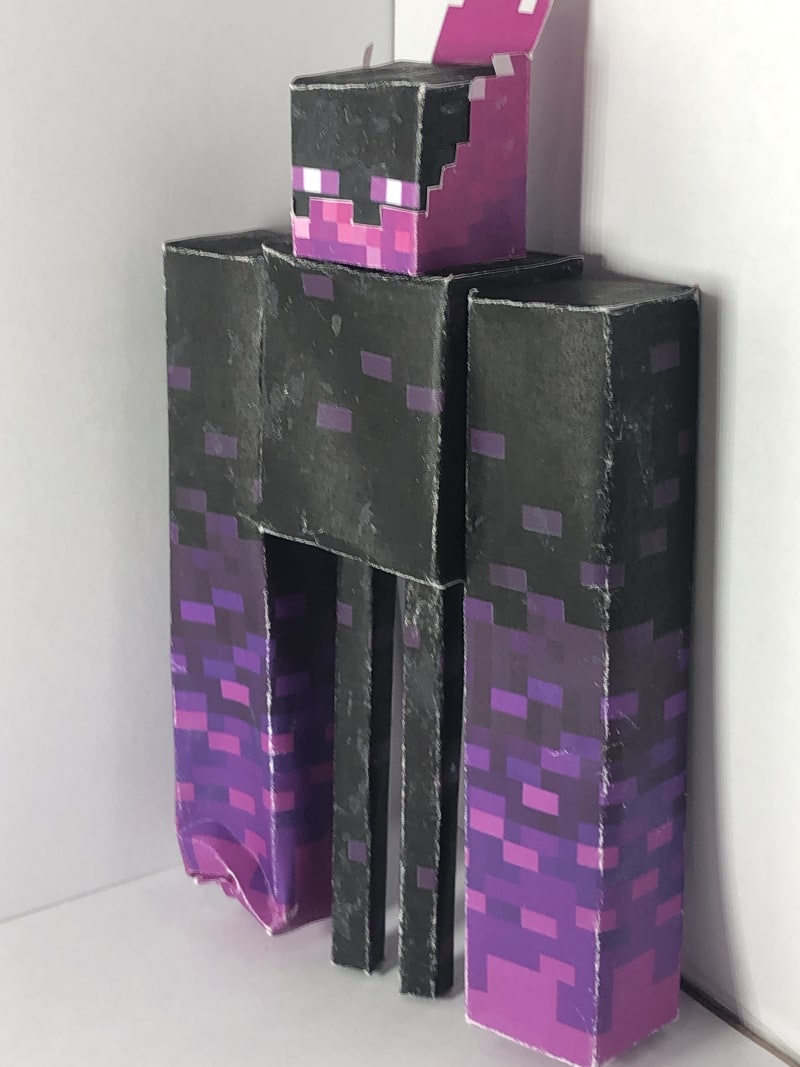 Pixel Papercraft Blastling Minecraft Dungeons