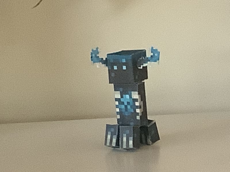 Pixel Papercraft - Mini Warden