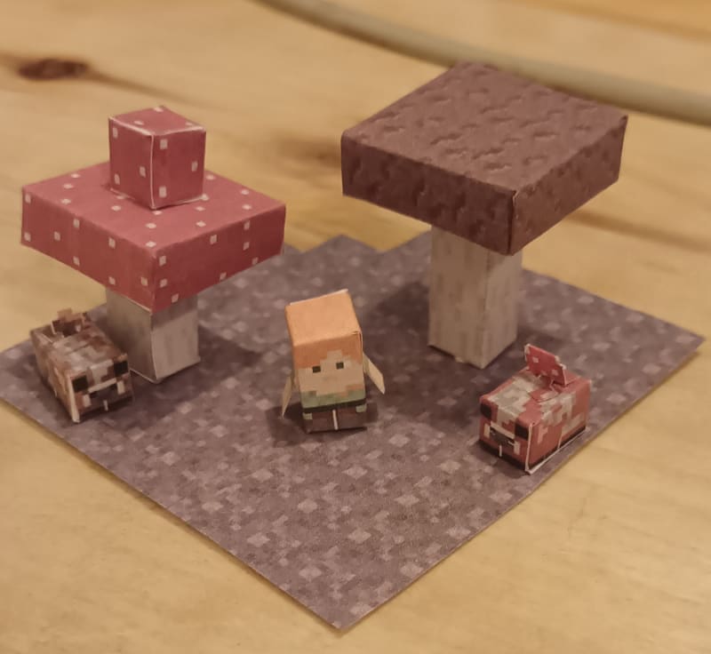 Pixel Papercraft - Designs with the tag new