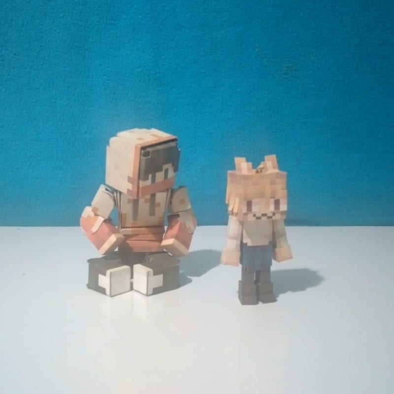 Pixel Papercraft - Minecraft Papercraft and more