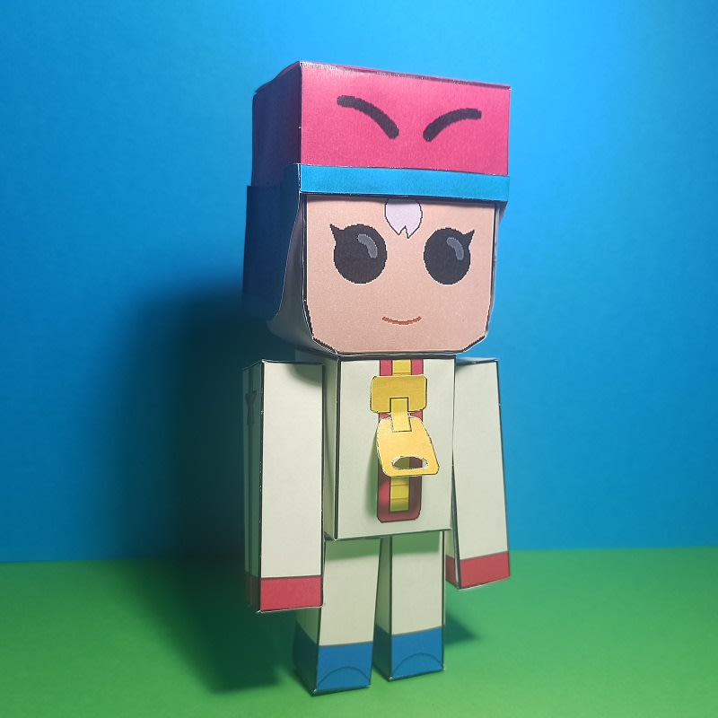 Brawl Stars Papercraft E16