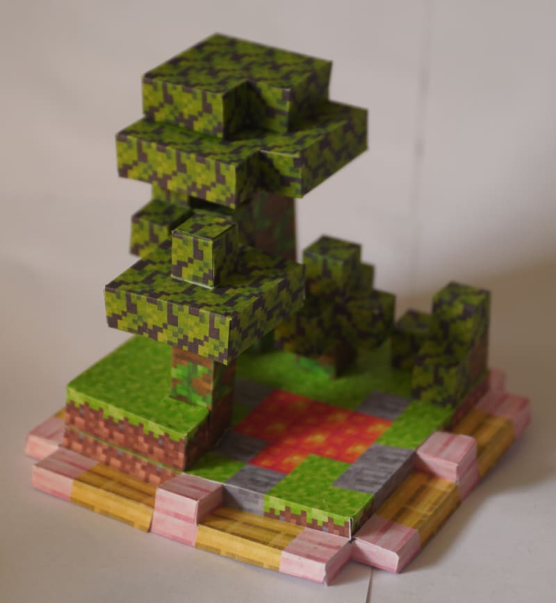 Pixel Papercraft - Capybara (Capybara mod)