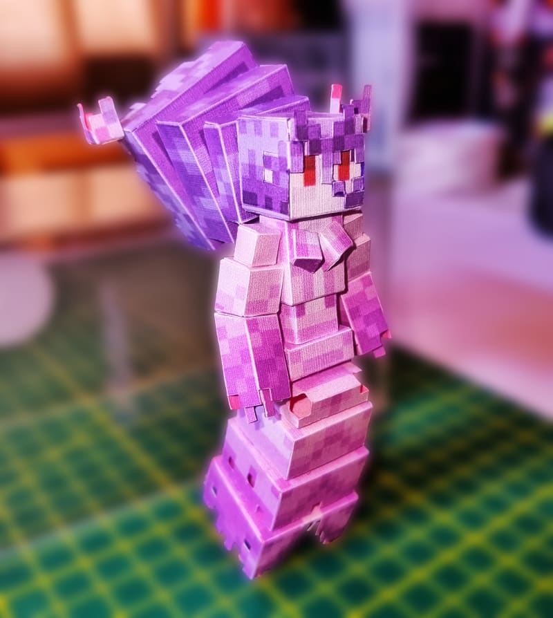 Pixel Papercraft - Minecraft Toys