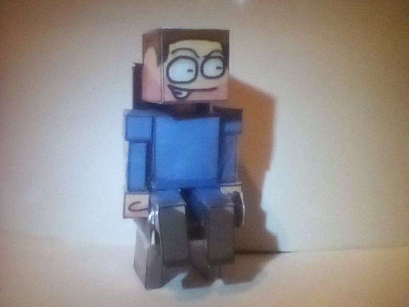 Pixel Papercraft - Baller (Roblox)