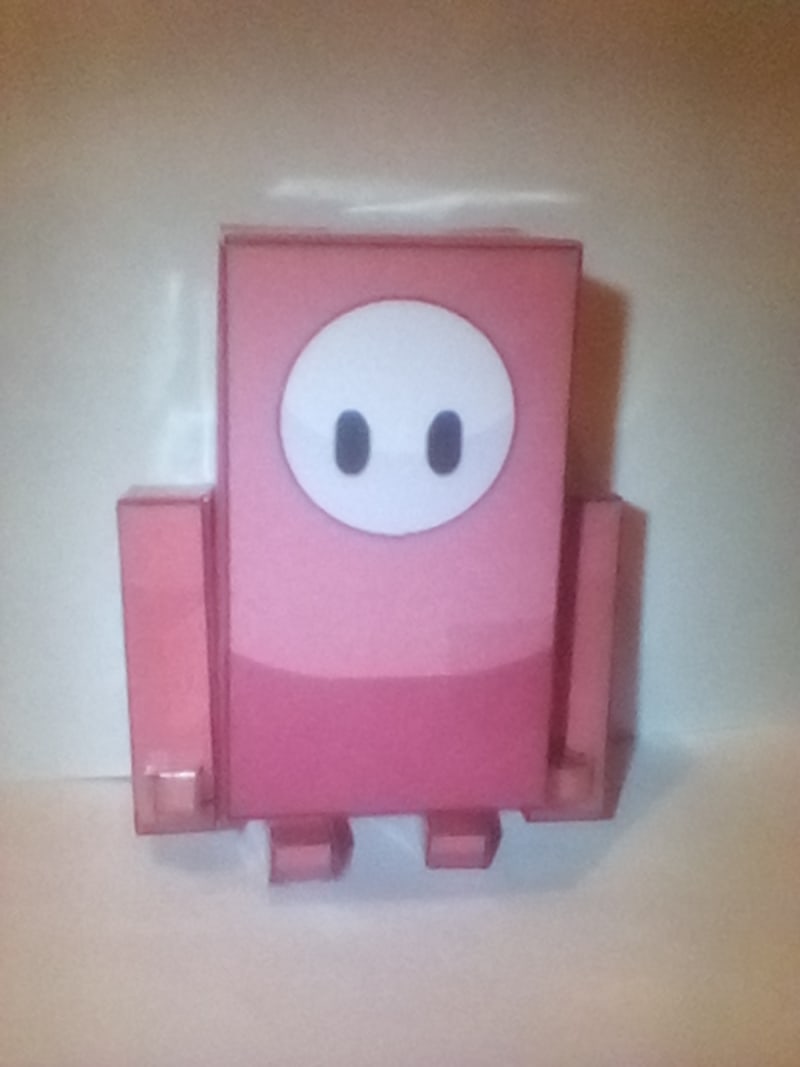 Pixel Papercraft - Fall guy (Fall Guys)