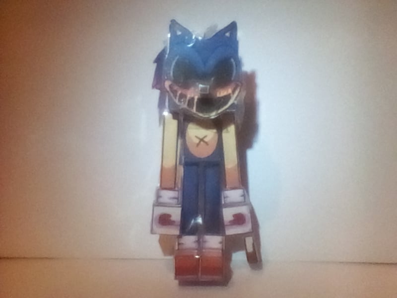 Pixel Papercraft - [OLD]Sonic The Hedgehog (Minecraft DLC)