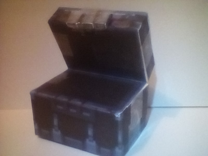 Minecraft Chest Papercraft 