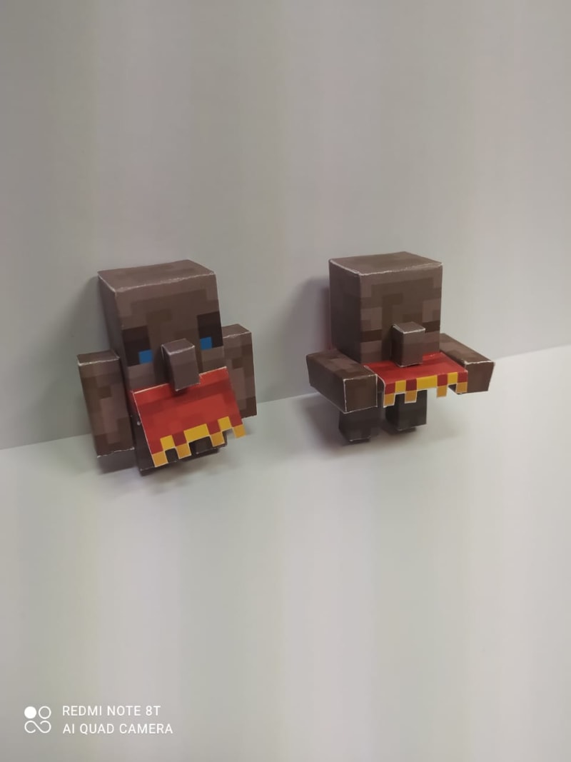 Pixel Papercraft - Minecraft Toys