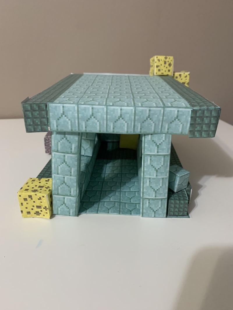 Pixel Papercraft - Designs with the tag desert temple