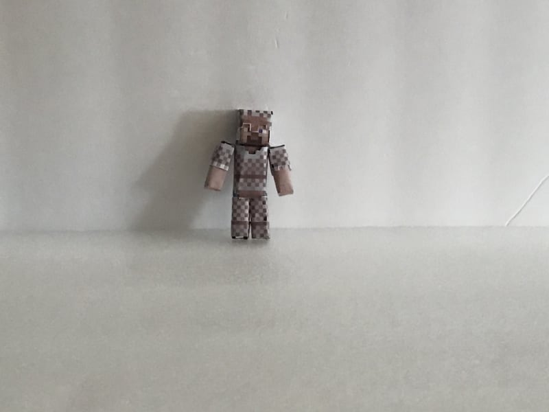Pixel Papercraft - Studded Armor Item(part#3)