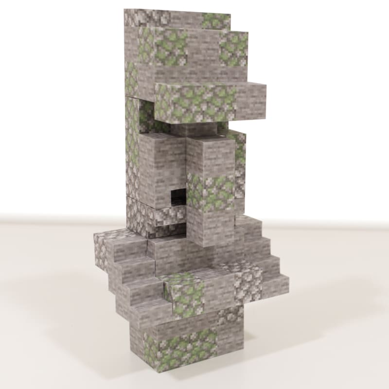 PAPERMAU: Minecraft - Guard Villager Paper Model - by 2ez - via Pixel  Papercraft