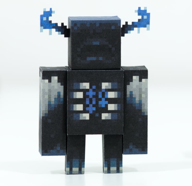 Papercraft Warden  Minecraft printables, Minecraft templates, Papercraft  minecraft skin