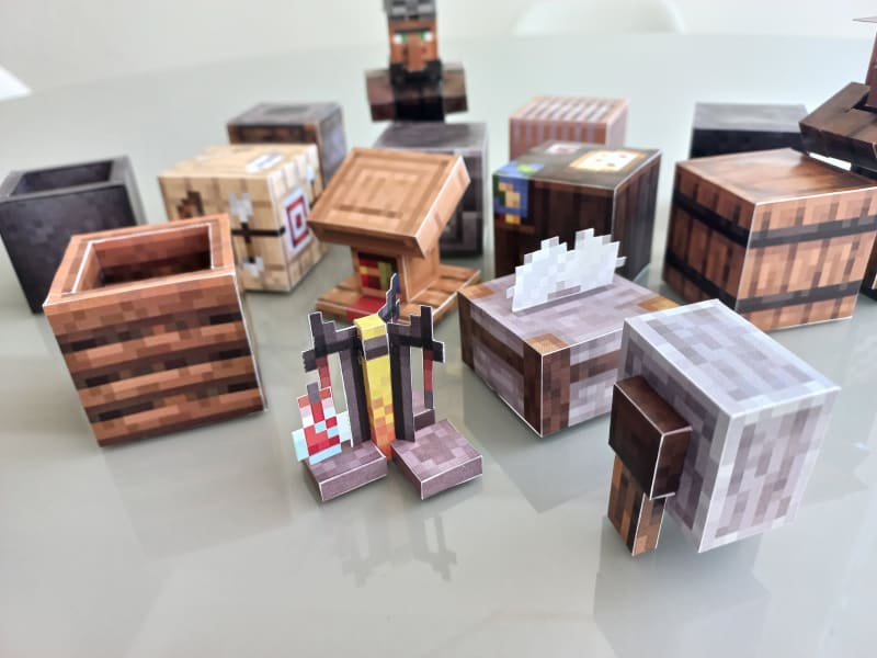 Pixel Papercraft - Designs with the tag utility