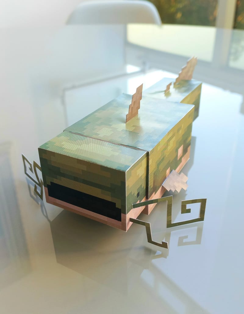 Pixel Papercraft - Designs with the tag alexs mobs