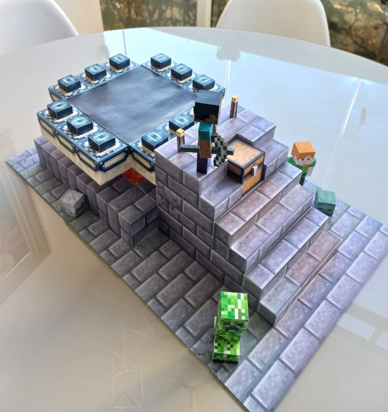 Ender Portal Minecraft - - 3D Warehouse