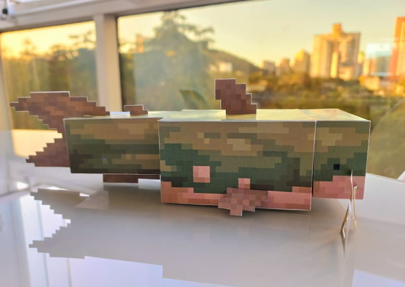 gamesatuz: minecraft papercraft mobs