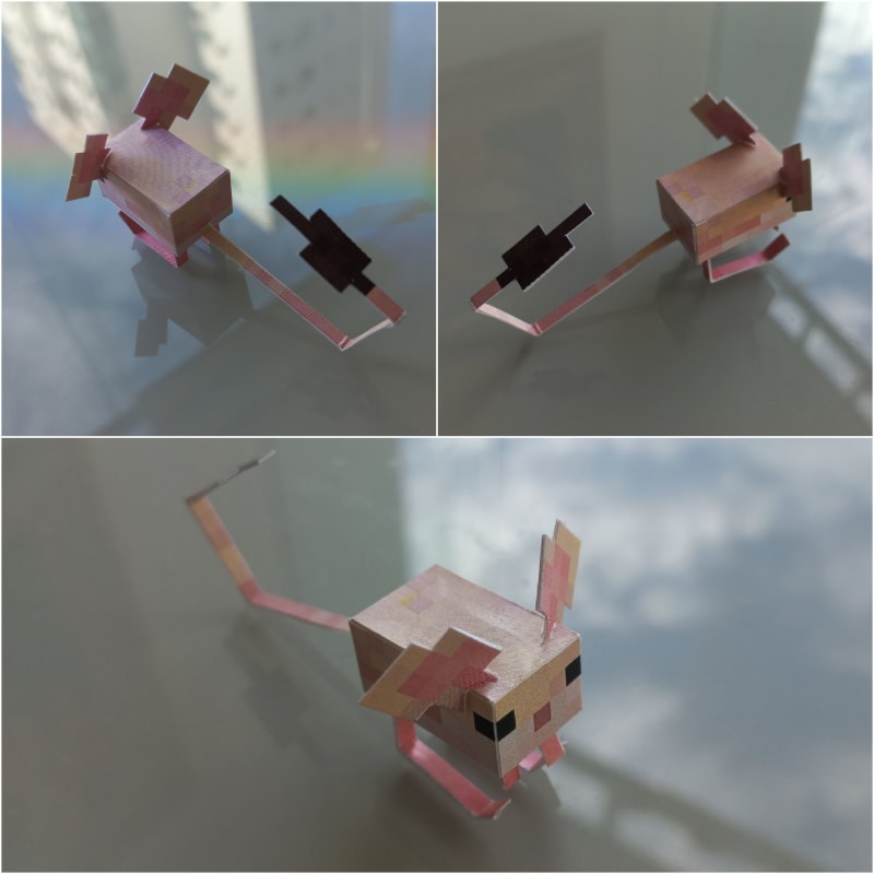 Pixel Papercraft - Designs with the tag alexs mobs