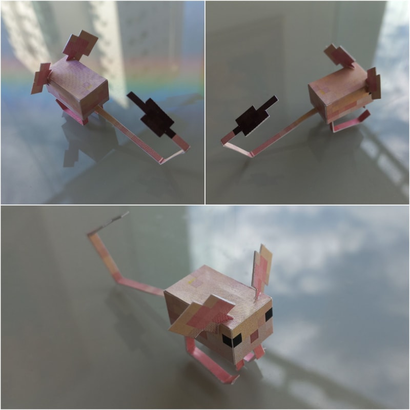 gamesatuz: minecraft papercraft mobs