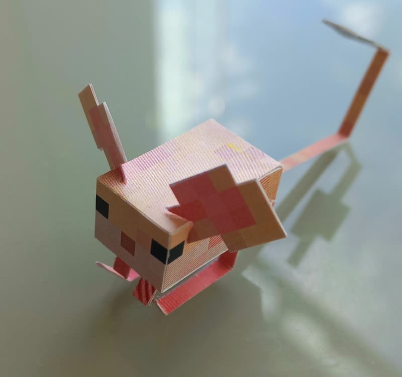 Pixel Papercraft - Designs with tags animal, alexs mobs