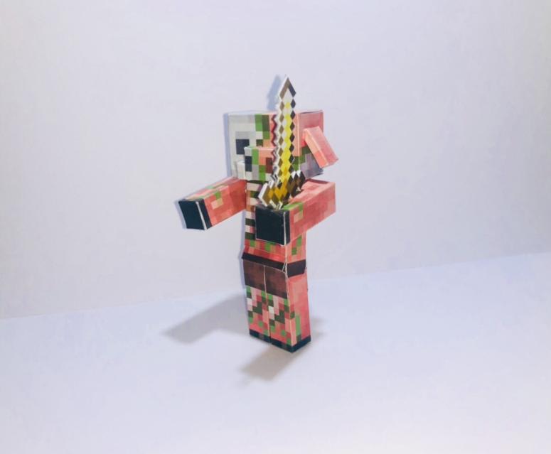 Pixel Papercraft - Toy Bendable Mobs 2: The Bending