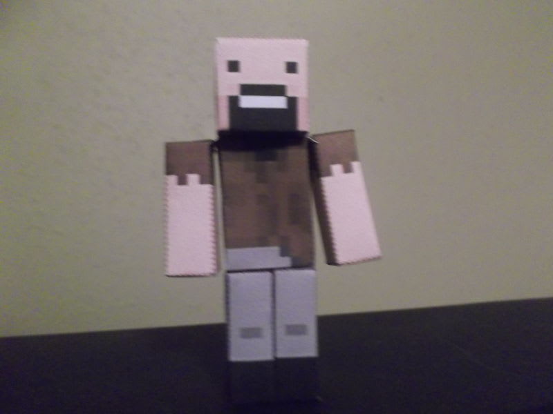NOTCH - Pixel Papercraft