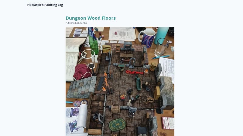 Dungeon Wood Floors