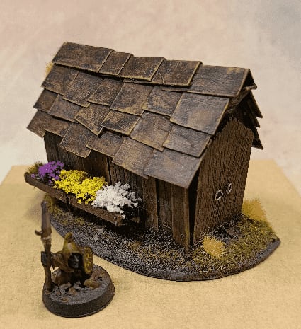 Angry Bird Tiny Wooden House