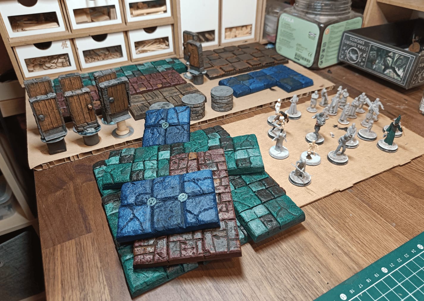Asylum Floor Tiles
