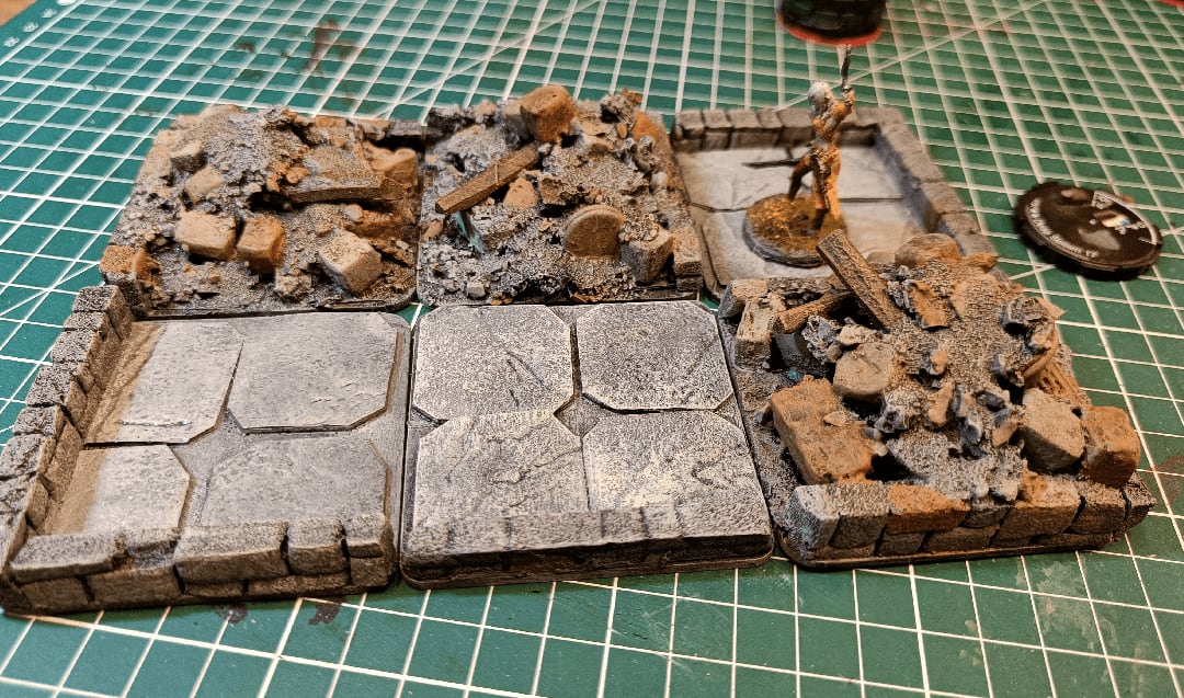 Collapsed Dungeon Tiles